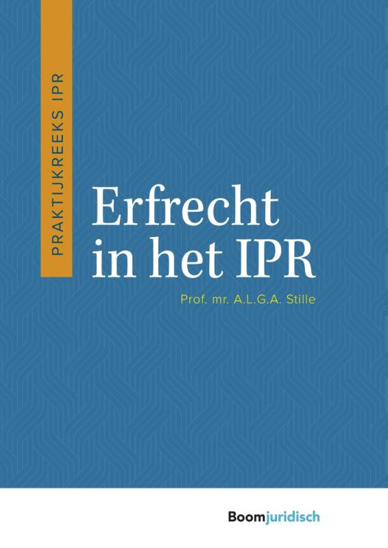 Omslag van Erfrecht in het IPR