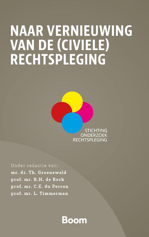 Omslag van Naar vernieuwing van de (civiele) rechtspleging