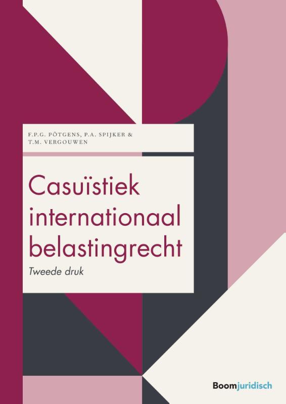 Omslag van Casuïstiek internationaal belastingrecht