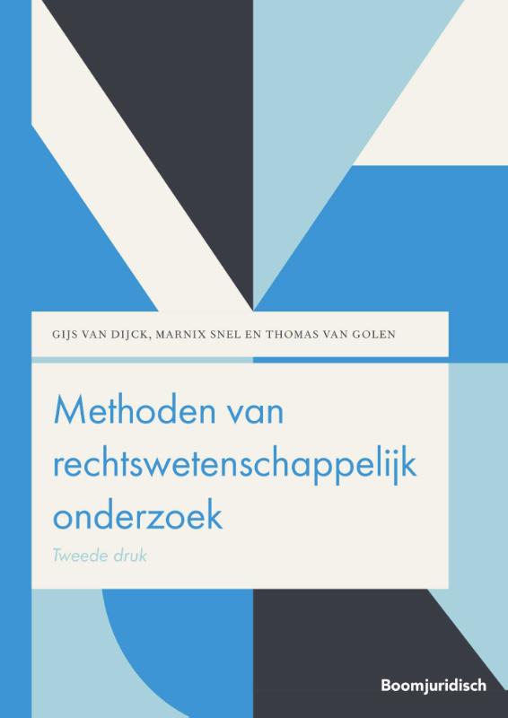 Omslag van Methoden van rechtswetenschappelijk onderzoek