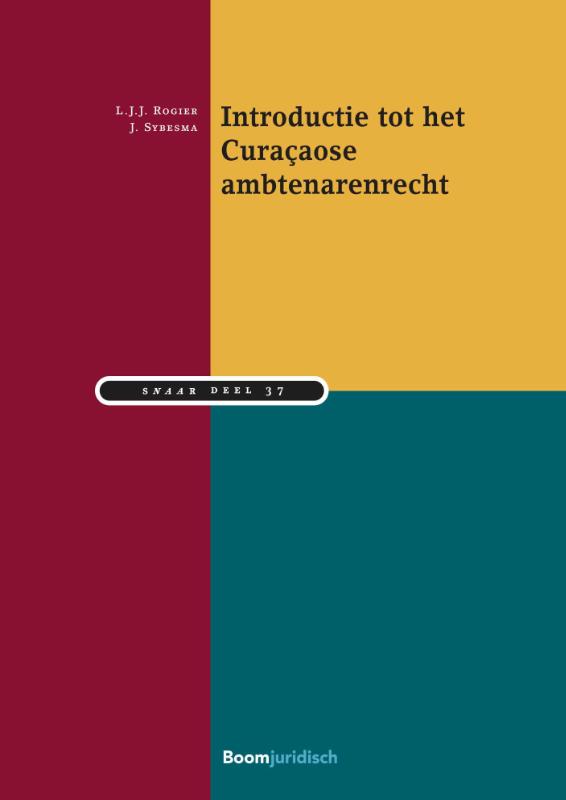 Omslag van Introductie tot het Curaçaose ambtenarenrecht