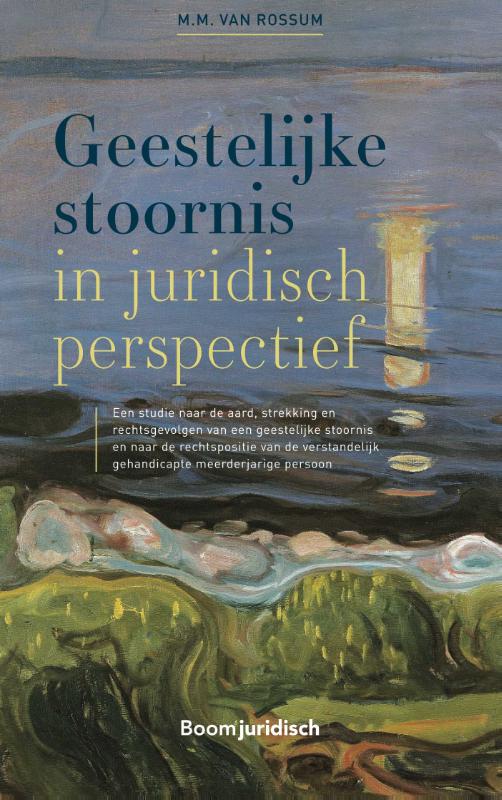 Omslag van Geestelijke stoornis in juridisch perspectief