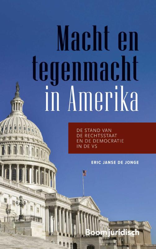 Omslag van Macht en tegenmacht in Amerika