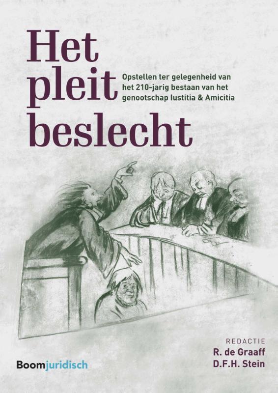 Omslag van Het pleit beslecht
