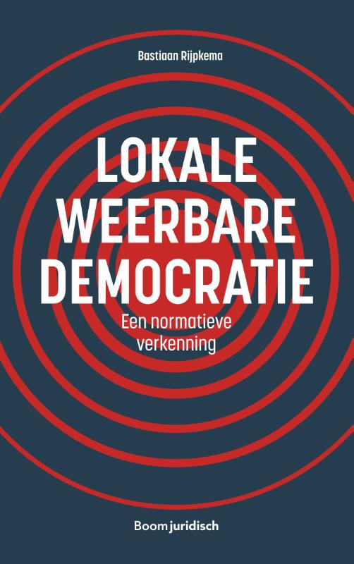 Omslag van Lokale weerbare democratie