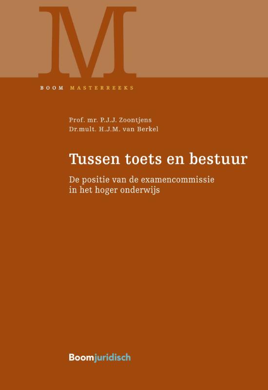 Omslag van Tussen toets en bestuur