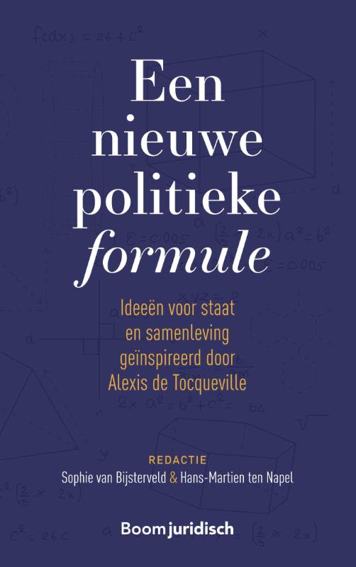 Omslag van Een nieuwe politieke formule