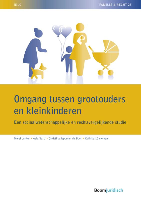 Omslag van Omgang tussen grootouders en kleinkinderen