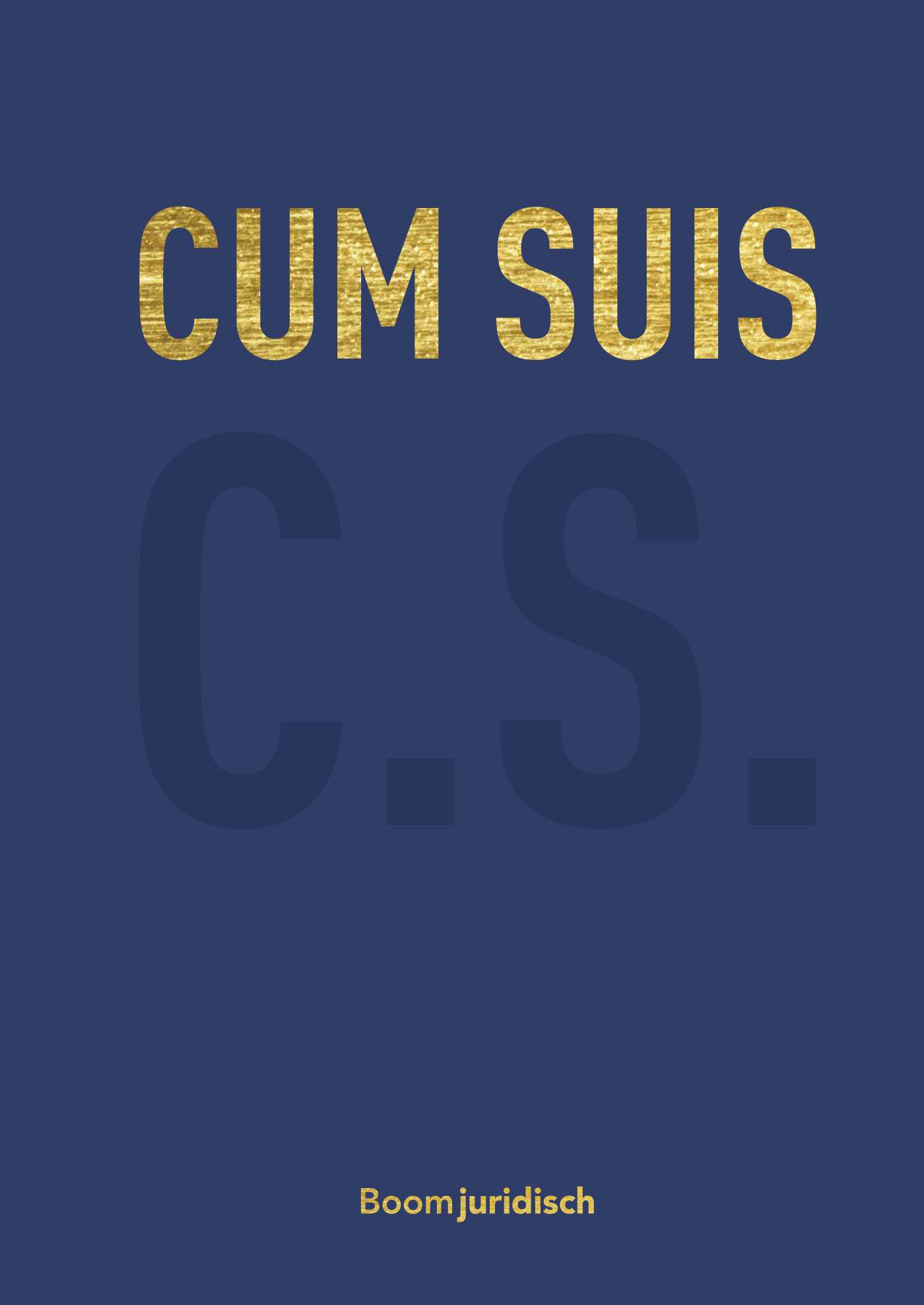Omslag van Cum Suis