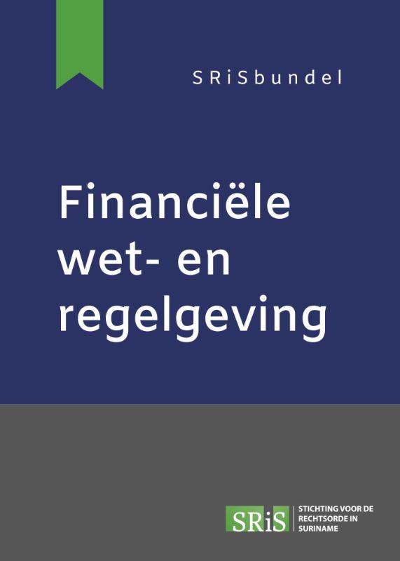 Omslag van Financiële wet- en regelgeving