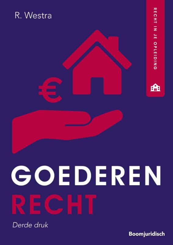 Omslag van Goederenrecht