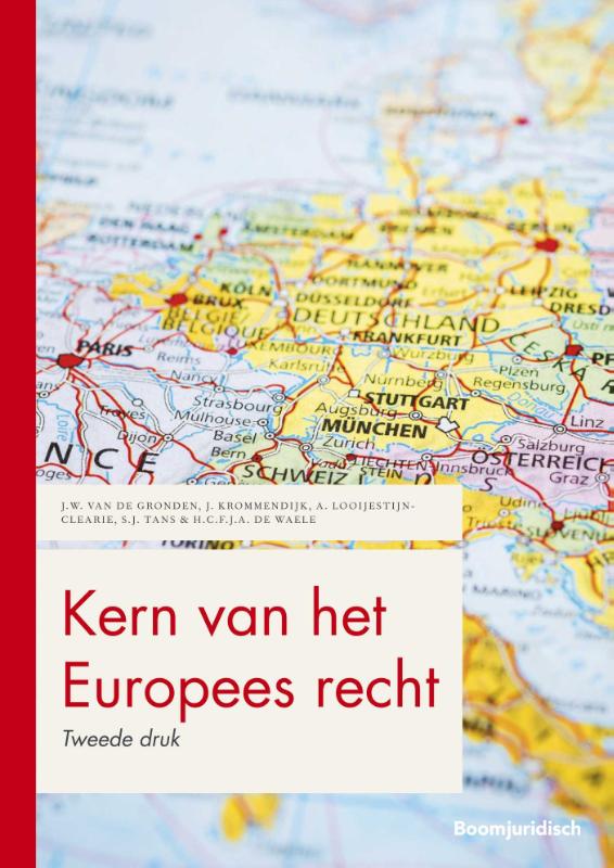 Omslag van Kern van het Europees recht