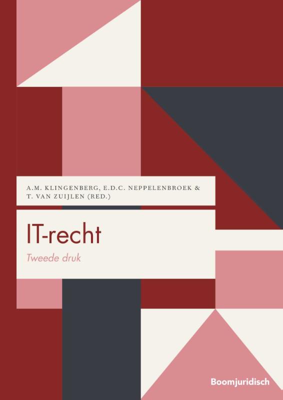 Omslag van IT-recht