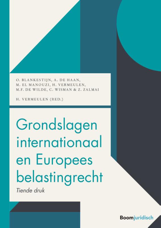 Omslag van Grondslagen internationaal belastingrecht