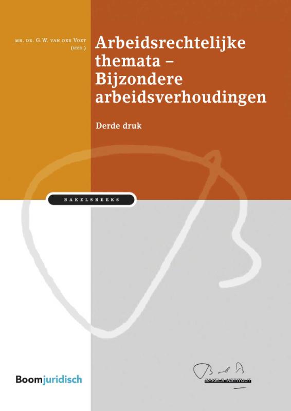 Omslag van Arbeidsrechtelijke themata – Bijzondere arbeidsverhoudingen