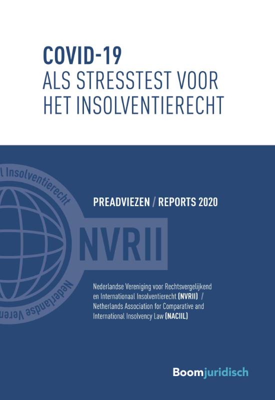 Omslag van Covid-19 als stresstest voor het insolventierecht