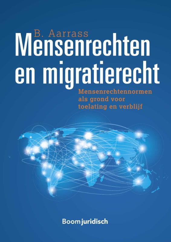 Omslag van Mensenrechten en migratierecht
