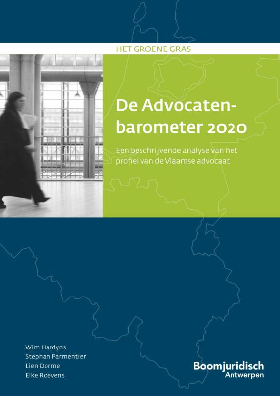 Omslag van De Advocatenbarometer 2020