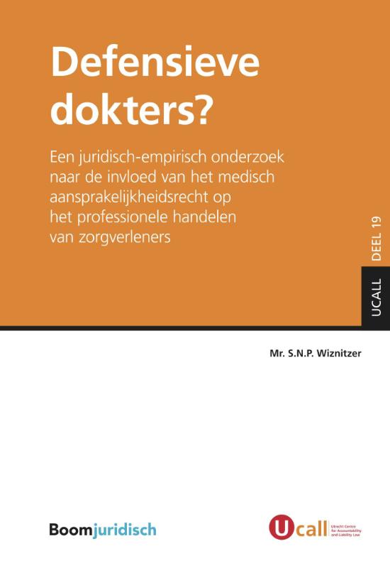 Omslag van Defensieve dokters?