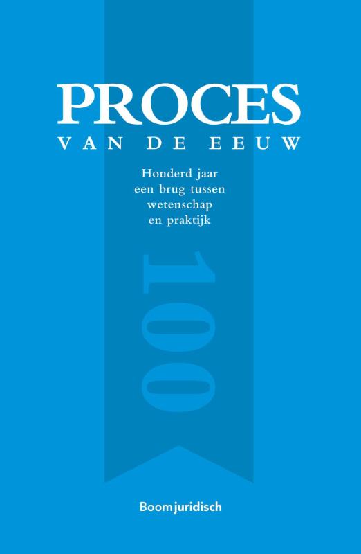 Omslag van PROCES van de eeuw