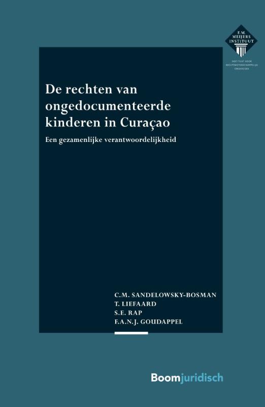 Omslag van De rechten van ongedocumenteerde kinderen in Curaçao