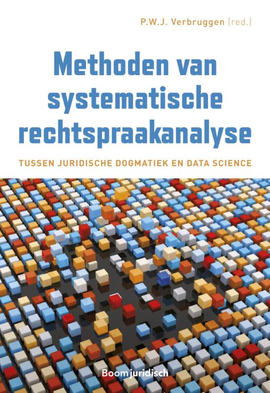 Omslag van Methoden van systematische rechtspraakanalyse