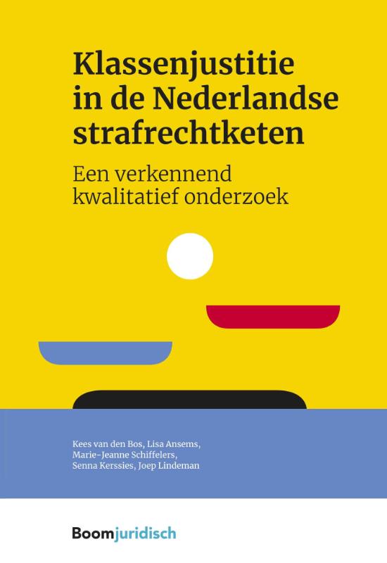 Omslag van Klassenjustitie in de Nederlandse strafrechtketen