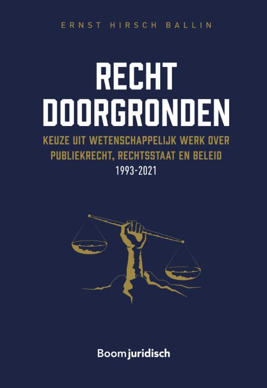 Omslag van Recht doorgronden