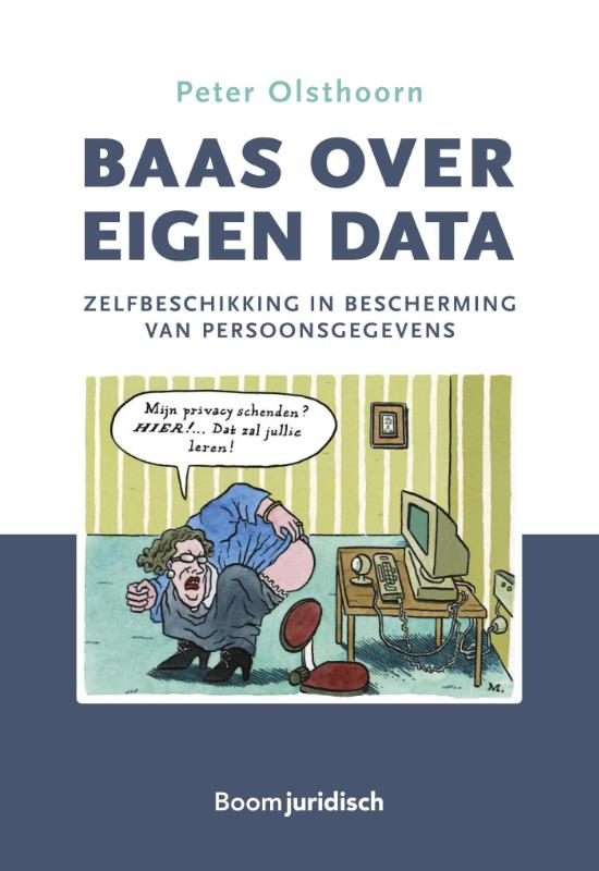 Omslag van Baas over eigen data