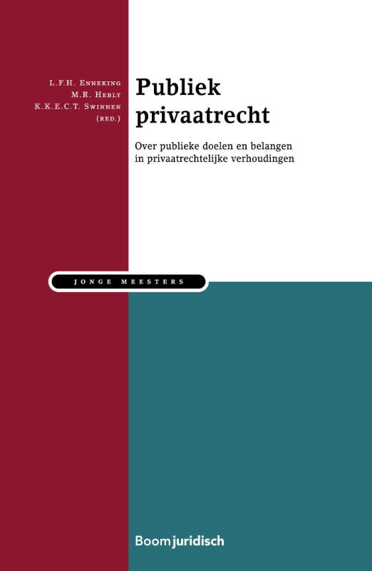Omslag van Publiek privaatrecht