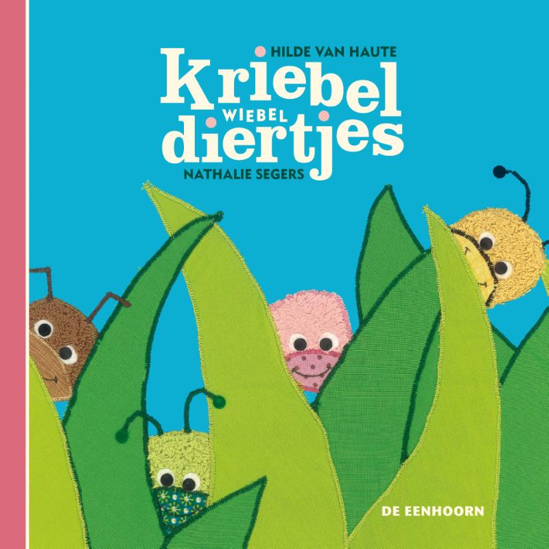 Omslag van Kriebel wiebel diertjes