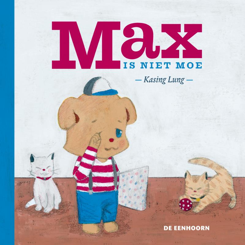 Omslag van Max is niet moe