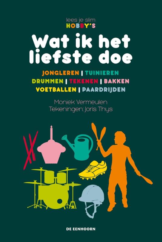 Omslag van Wat ik het liefste doe