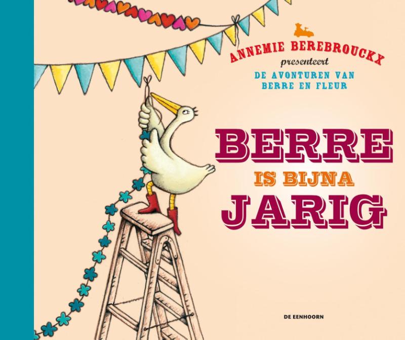 Omslag van Berre is bijna jarig