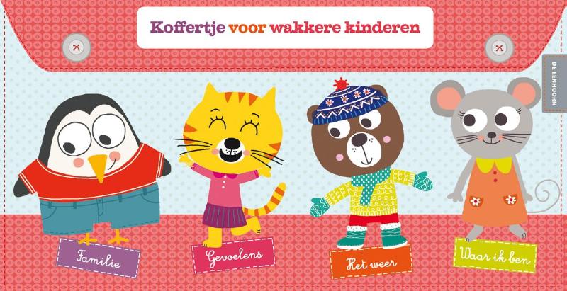 Omslag van Koffertje voor wakkere kinderen