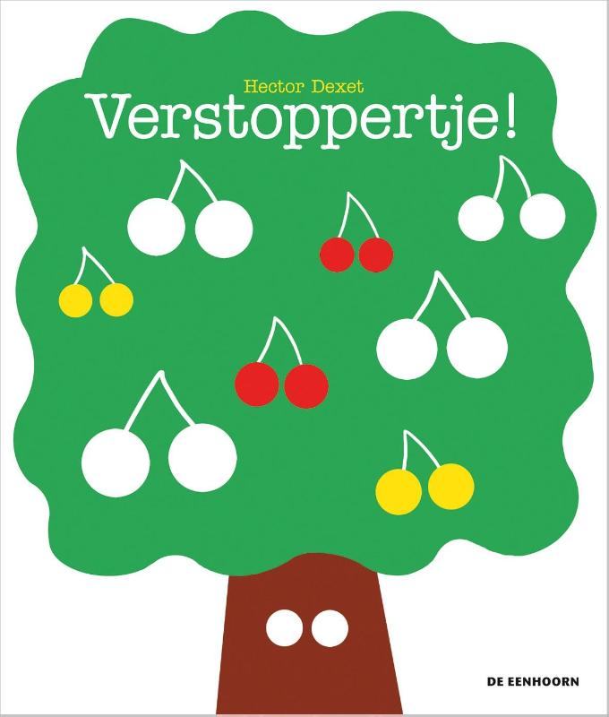 Omslag van Verstoppertje!