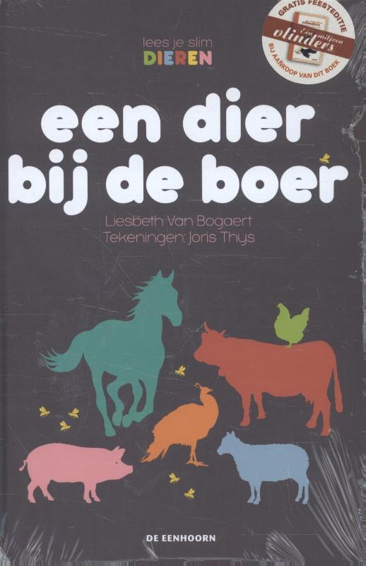 Omslag van Een dier bij de boer