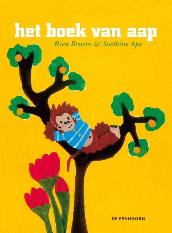 Omslag van Het boek van aap