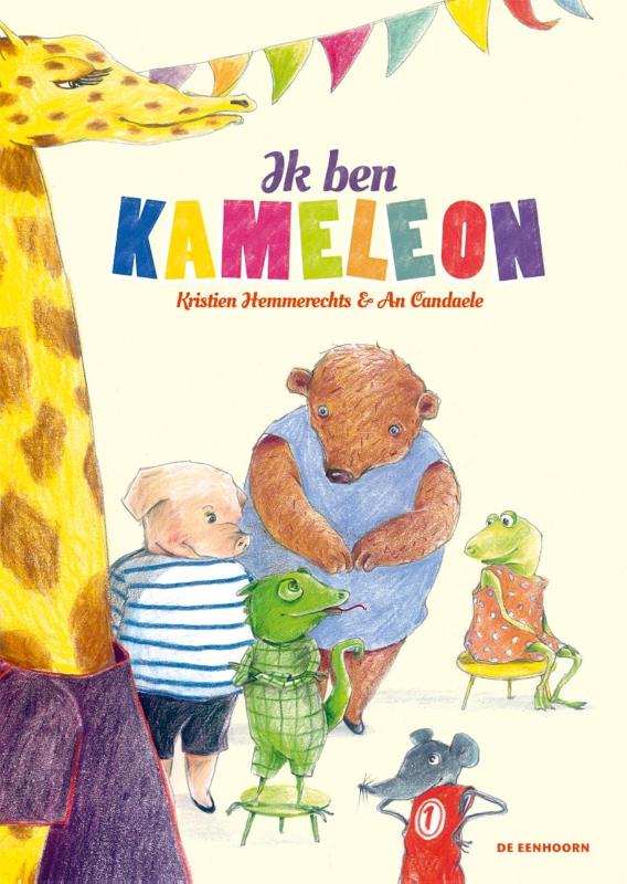 Omslag van Ik ben KameLeon