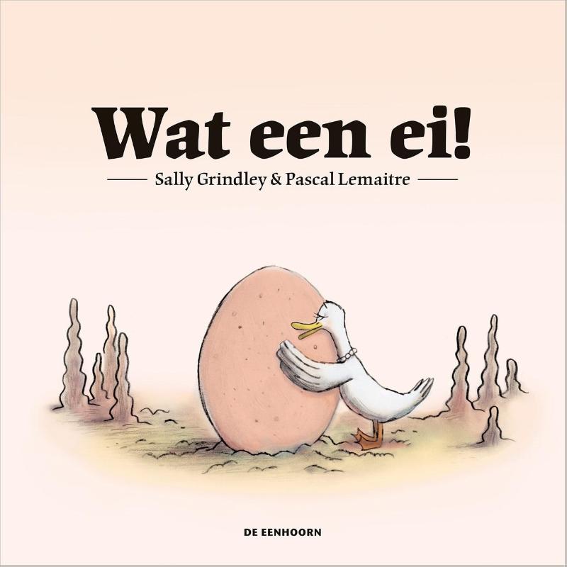 Omslag van Wat een ei!