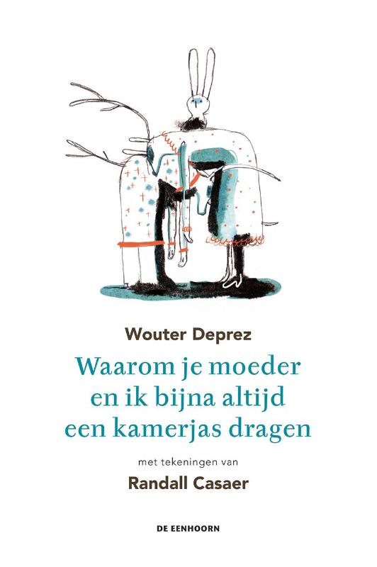 Omslag van Waarom je moeder en ik bijna altijd een kamerjas dragen