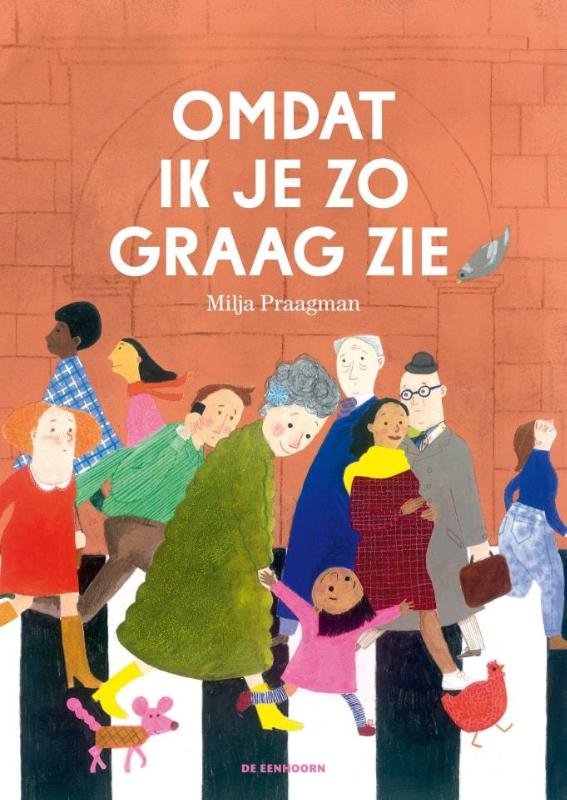 Omslag van Omdat ik je zo graag zie