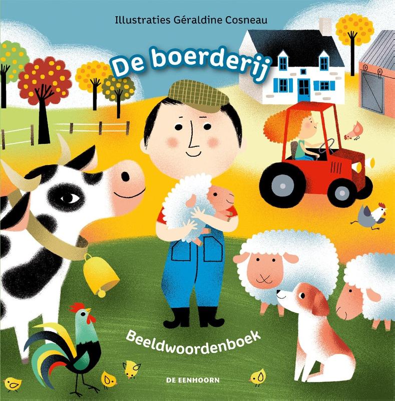 Omslag van De boerderij