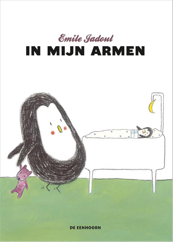 Omslag van In mijn armen