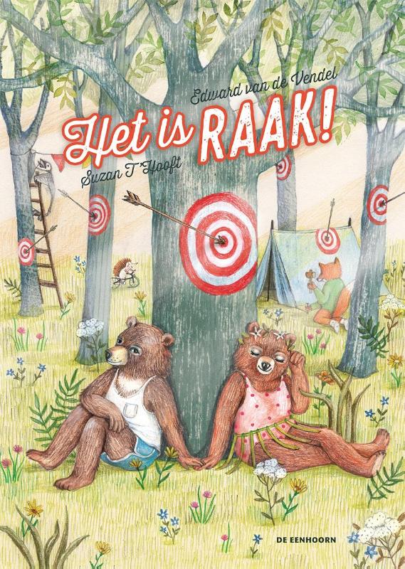Omslag van Het is raak!