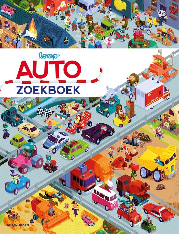 Omslag van Auto zoekboek