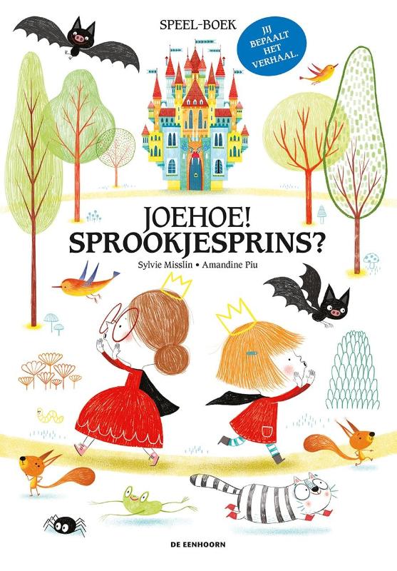 Omslag van Joehoe! Sprookjesprins?