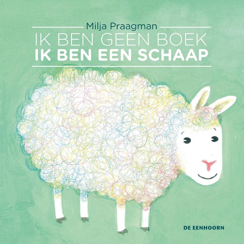 Omslag van Ik ben geen boek, ik ben een schaap
