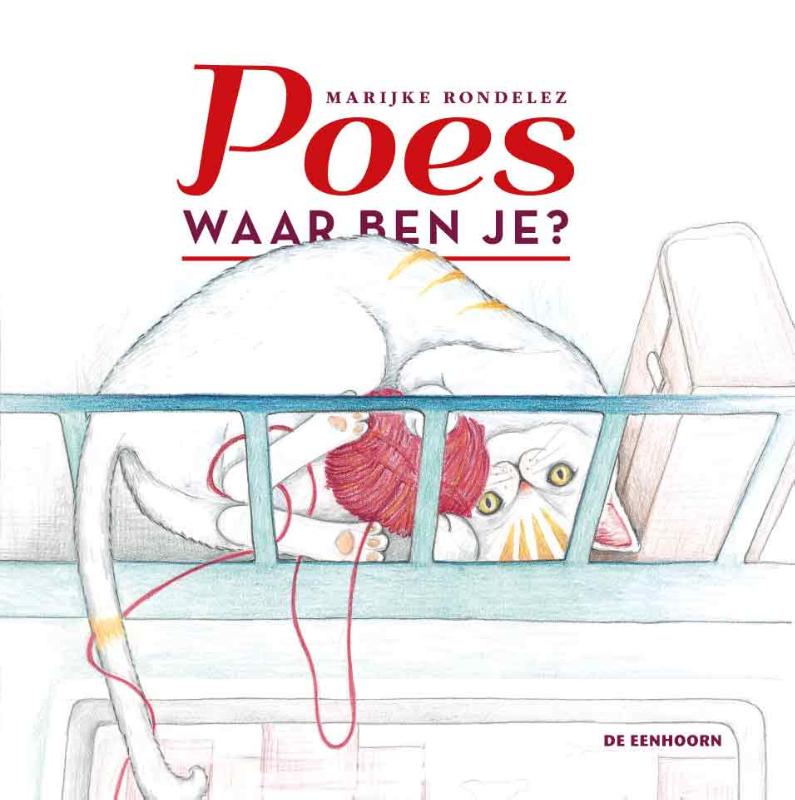 Omslag van Poes, waar ben je?