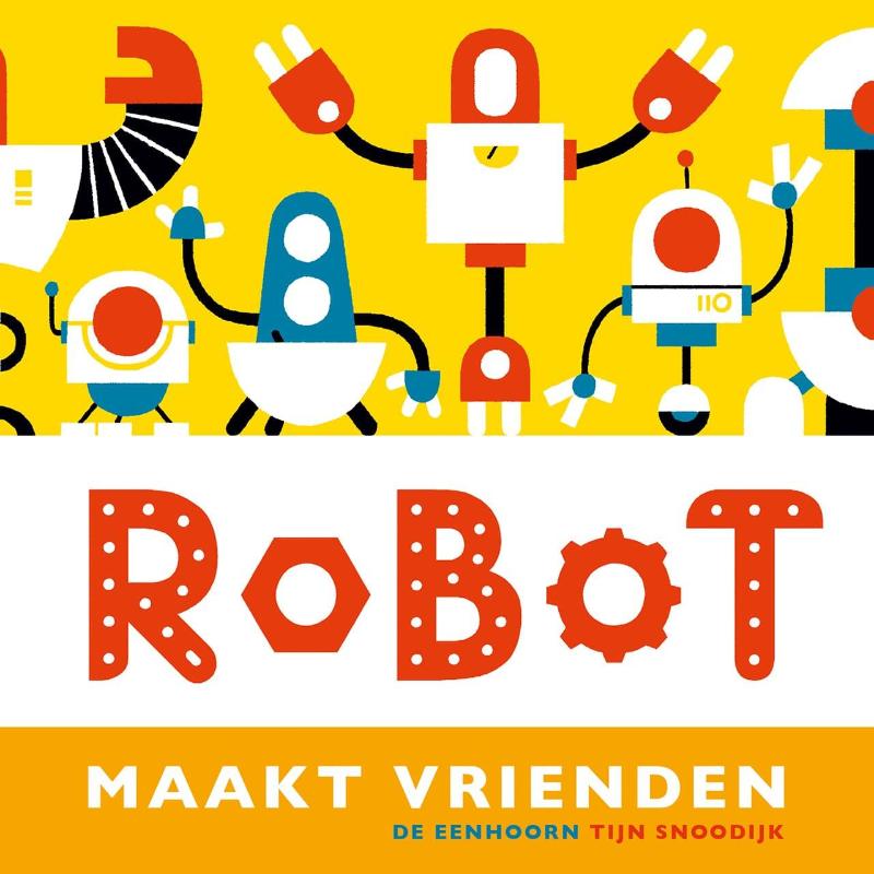 Omslag van Robot maakt vrienden